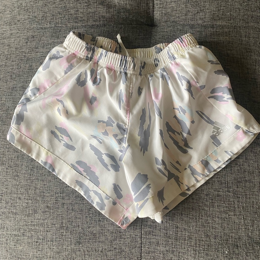 Adidas girls shorts